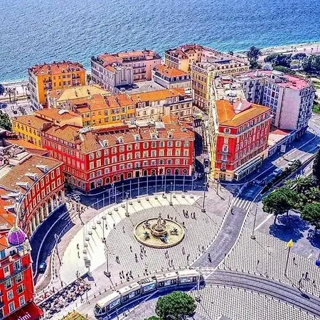 Apartement Coeur Nice Ville ! Zone Touristique ! Exterior foto